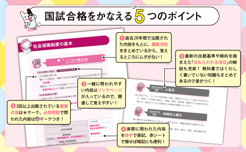 看護師国試2026 ここだけ覚える！ - 照林社